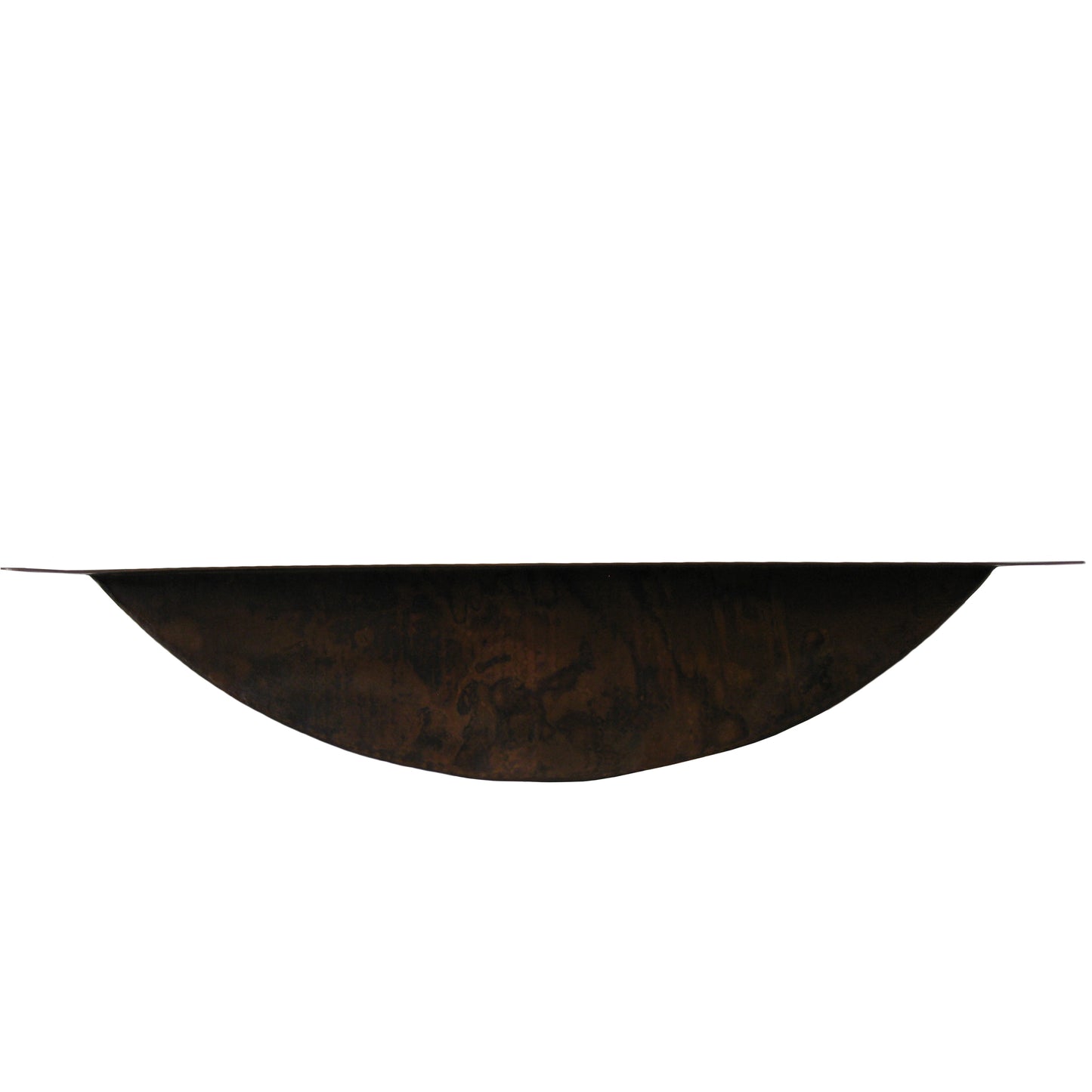 hammered copper bath sink