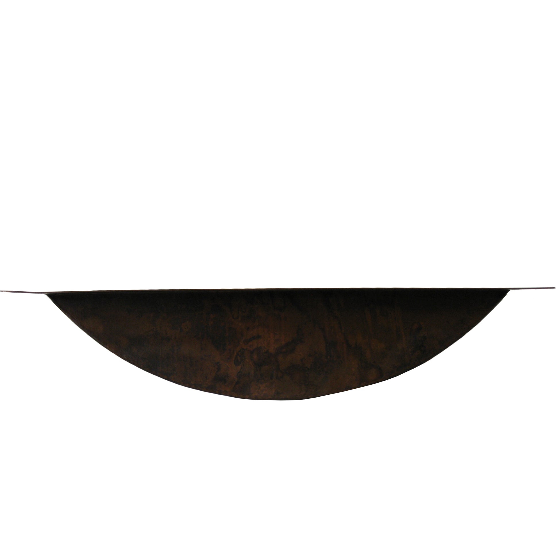 hammered copper bath sink