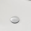 Rectangular Black/White Porcelain Sink Combo NSFC-01134BW365S Series