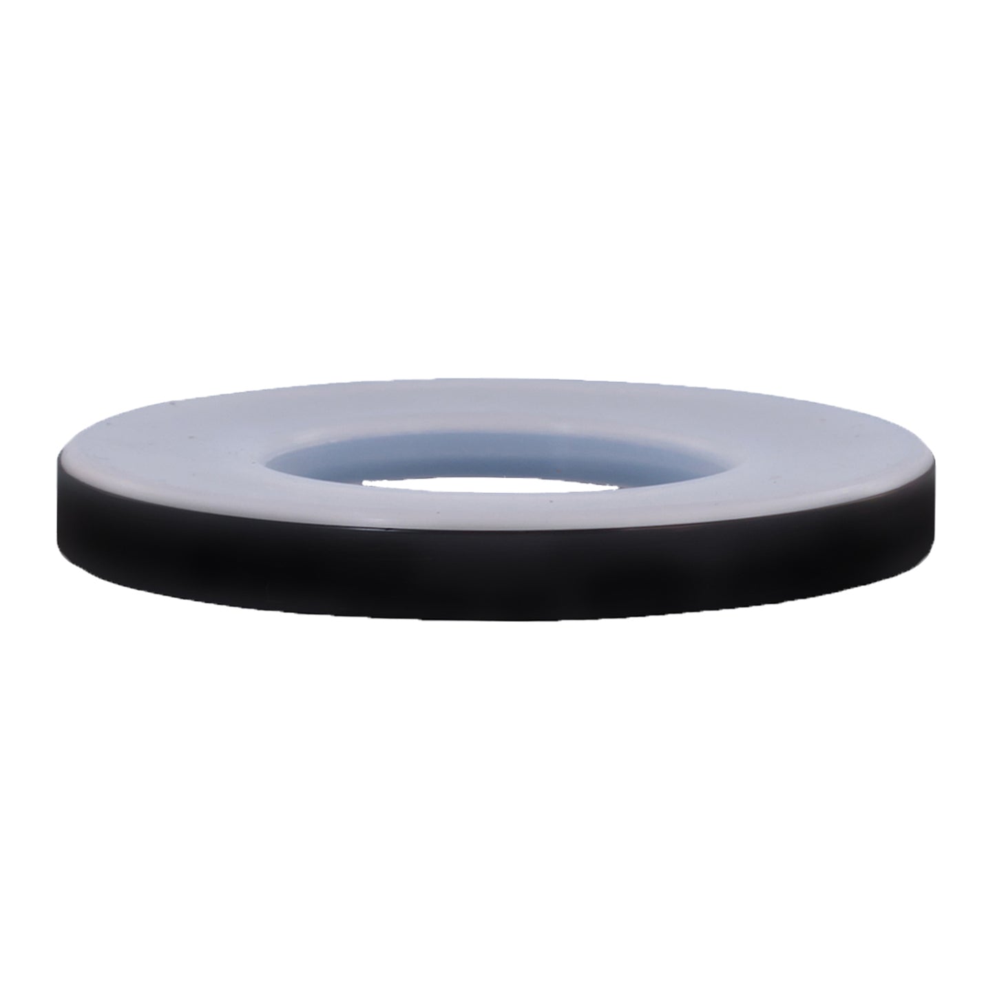 mounting ring spacers for vessel sinks