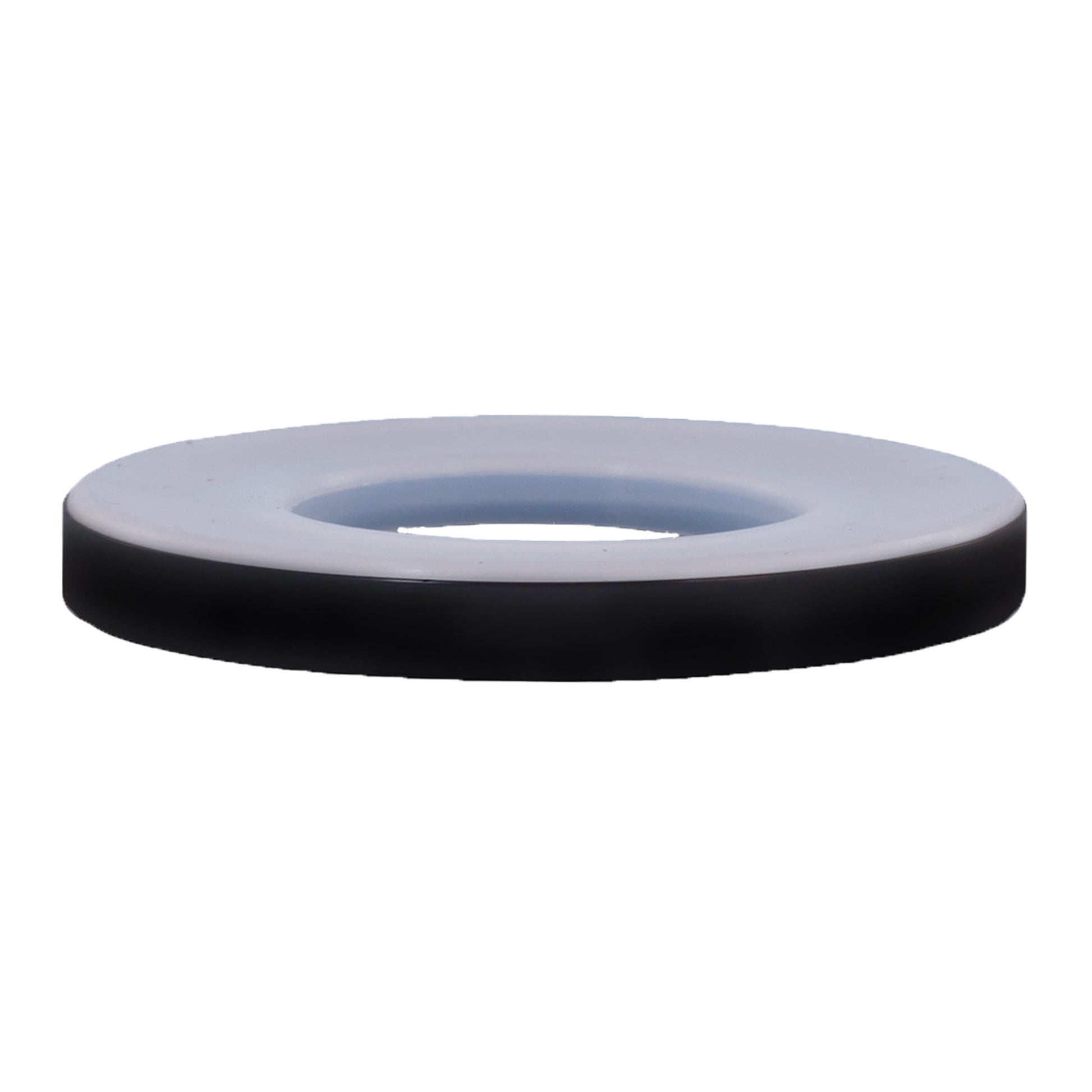 mounting ring spacers for vessel sinks