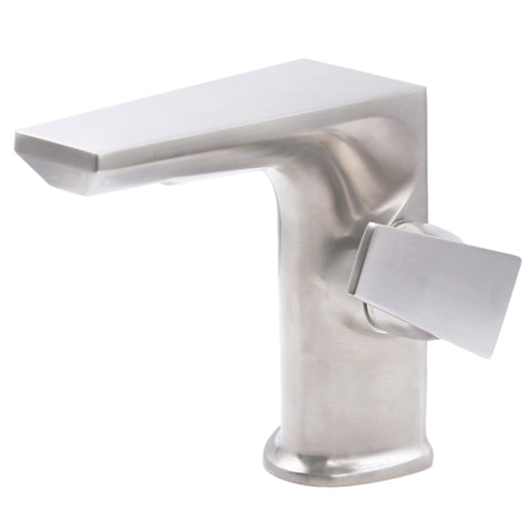 Contemporary Single Handle Lavatory Faucet 