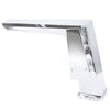 Contemporary Single Handle Lavatory Faucet chrome
