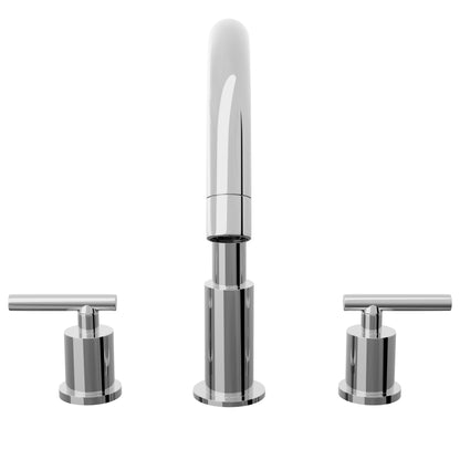Widespread 2-Handle Lavatory Faucet