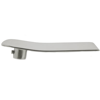 Novatto single lever bathroom waterfall vessel faucet handle part from the 365-HNDL series, shown in a close-up view.
