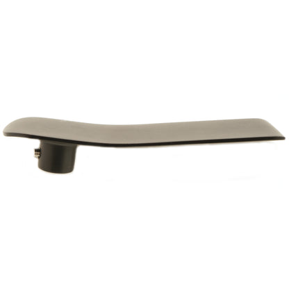 Novatto single lever bathroom waterfall vessel faucet handle part from the 365-HNDL series, showing the bronze finish and ergonomic design.