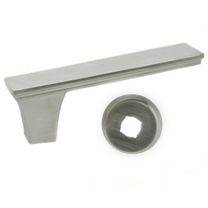 Novatto single lever bathroom faucet handle part set from the 368-HNDL series, replacement handle for bathroom fixtures.