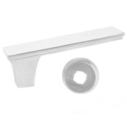 Novatto single lever bathroom faucet handle part set from the 368-HNDL series, durable plumbing replacement component