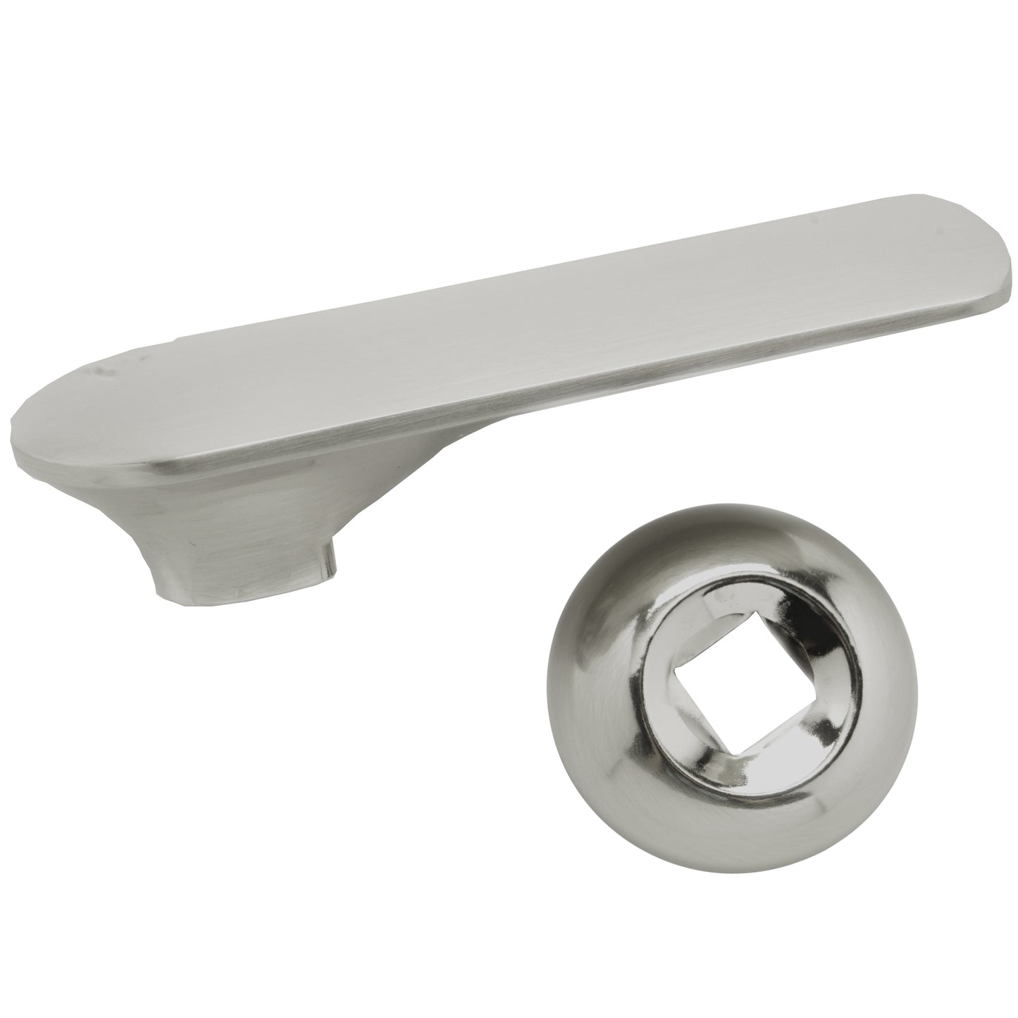 Single Lever - Waterfall Vessel Faucet, 057BN-HNDL