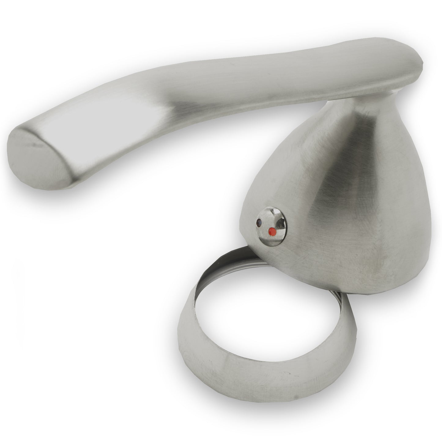 Single Lever - Traditional Vessel Faucet Handle Part Set, 116BN-HNDL