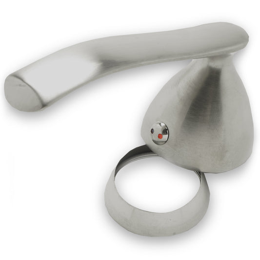 Single Lever - Traditional Vessel Faucet Handle Part Set, 116BN-HNDL