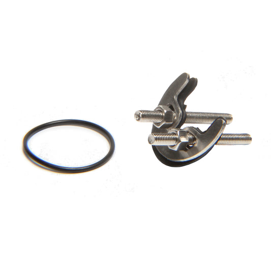 Install Hardware - Parts Assembled for Type Three Faucets