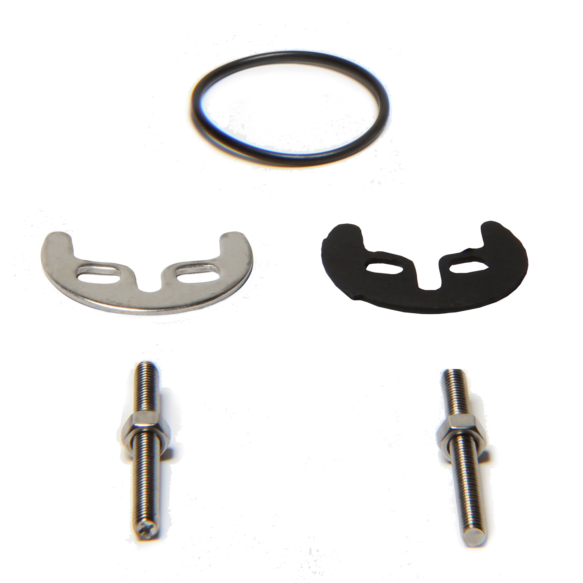 Install Hardware - Parts for Type Three Faucets