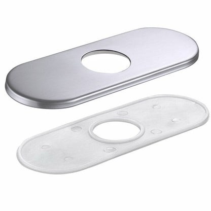 6-inch Bathroom Faucet Deck Plate, D2 Series