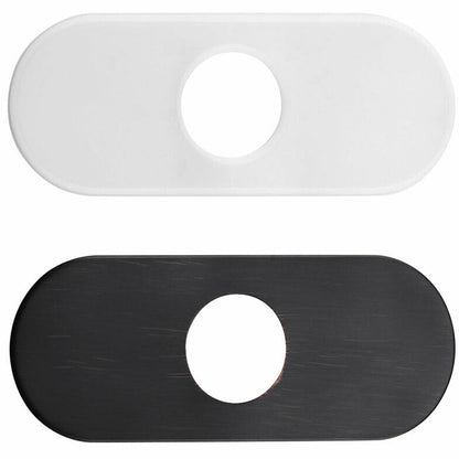 6-inch Bathroom Faucet Deck Plate, D2 Series
